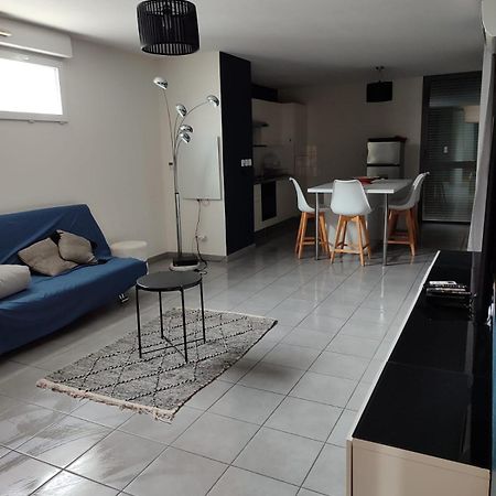 Superbe Appartement Avec Terrasse Toulouse Dış mekan fotoğraf